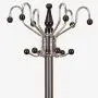 YMJ Standing Coat Racks 175CM Metal Hall Trees Coat Rack Stand 10 Hooks Clothes Stand Tree Stylish Hat Coat Rail Stand Rack Clothes Jacket Storage Hanger Organiser Coat Racks