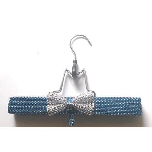 Blue Pant/Skirt Glam Hangers with bow