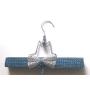 Blue Pant/Skirt Glam Hangers with bow