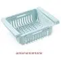 4 pcs/set Creative Fridge Layer Storage Rack Refrigerator Partition Sliding Drawer Food Crisper Holder Fresh-keeping Layered Organizers Drawer (4 packs) 4 pcs/set Creative Fridge Layer Storage Rack Refrigerator Partition Sliding Drawer Food Crisper Holder Fresh-keeping Layered Organizers Drawer (4 packs)
