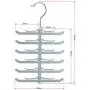 5pcs Random Color Tie Scarf Scarves Hanger Clothes Racks Multi-Layer Fish Skeleton Storage Rack Hanging Coat Organizer Holder 5pcs Random Color Tie Scarf Scarves Hanger Clothes Racks Multi-Layer Fish Skeleton Storage Rack Hanging Coat Organizer Holder