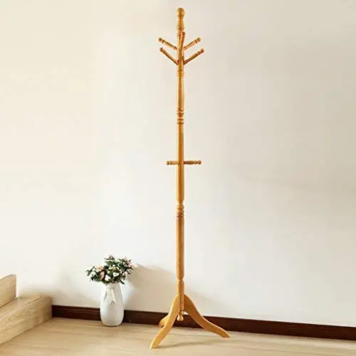 coat rack Solid Wooden Coat Racking Continental Creative Hanging Hanger Clothes Rack Modern Simple Hall Bedroom Hanger (Color : B) coat rack Solid Wooden Coat Racking Continental Creative Hanging Hanger Clothes Rack Modern Simple Hall Bedroom Hanger (Color : B)