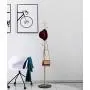 Q_Entryway Furniture Simple Modern Coat Rack Floor Creative Hanger Marble Metal Clothes Rack Nordic Bedroom Living Room Floor Hanger Hall Trees Q_Entryway Furniture Simple Modern Coat Rack Floor Creative Hanger Marble Metal Clothes Rack Nordic Bedroom Living Room Floor Hanger Hall Trees