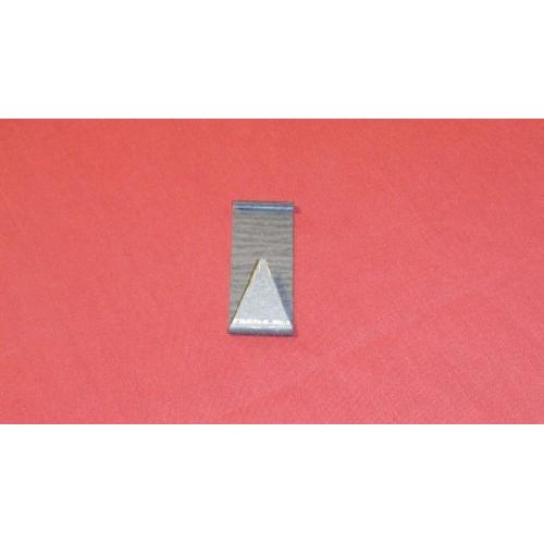 Short Length 2.5 Inch Long Amish Handmade Galvanized Siding House Hook Decor Hanger. Short Length 2.5 Inch Long Amish Handmade Galvanized Siding House Hook Decor Hanger.