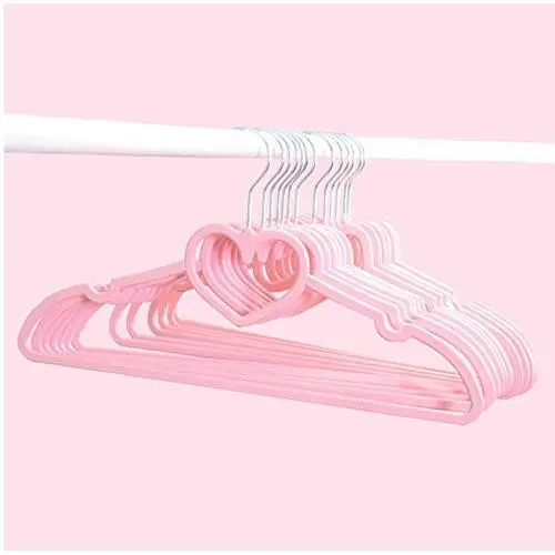 10PC Womens Kids Practical Pink Clothes Underwear Socks Hangers.Rotatable Love Heart/Bow Clothes Hanger Clothes Rack Decoration 10PC Womens Kids Practical Pink Clothes Underwear Socks Hangers.Rotatable Love Heart/Bow Clothes Hanger Clothes Rack Decoration