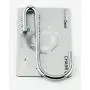 WALLNITURE Multipurpose S Shape Utility Hooks Stainless Steel Chrome 3.5 Inches Set of 10 WALLNITURE Multipurpose S Shape Utility Hooks Stainless Steel Chrome 3.5 Inches Set of 10