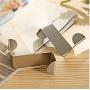 10PC Door Hook Stainless Kitchen Cabinet Clothes Hanger Decoration