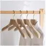DNJKSA 4 pcs/lot Natural Camphor Wood Coat Hangers Anti-Skid Wide Shoulder Seamless Adult Suit Hanger Non-Slip Clothes Hanging No Trace DNJKSA 4 pcs/lot Natural Camphor Wood Coat Hangers Anti-Skid Wide Shoulder Seamless Adult Suit Hanger Non-Slip Clothes Hanging No Trace