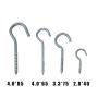 T.K. Excellent Ceiling Hooks Cup Hooks Screw Hooks Mug Hooks Assortment Kit,245Pcs