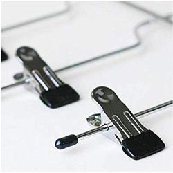 5PC 4 Layers Stainless Steel Decoration Multifunctional Clothes Hangers Pants Storage Hangers Cloth Rack Multilayer Home Storage Cloth Hanger