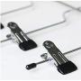 5PC 4 Layers Stainless Steel Decoration Multifunctional Clothes Hangers Pants Storage Hangers Cloth Rack Multilayer Home Storage Cloth Hanger 5PC 4 Layers Stainless Steel Decoration Multifunctional Clothes Hangers Pants Storage Hangers Cloth Rack Multilayer Home Storage Cloth Hanger