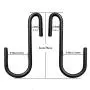 30-Pack 3 Inch S Shaped Hooks Heavy Duty S Hooks Hanging Hangers Pan Pot Holder Rack Hooks for Kitchen, Work Shop, Bathroom, Garden: Pans, Pots, Utensils, Plants, Clothes, Towels 30-Pack 3 Inch S Shaped Hooks Heavy Duty S Hooks Hanging Hangers Pan Pot Holder Rack Hooks for Kitchen, Work Shop, Bathroom, Garden: Pans, Pots, Utensils, Plants, Clothes, Towels