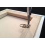 HangZ 11005 Flat Mount Wire 1-Hole D-Ring Picture Hanger Value Pack, 25lb, 12-Piece, Antique Brass HangZ 11005 Flat Mount Wire 1-Hole D-Ring Picture Hanger Value Pack, 25lb, 12-Piece, Antique Brass