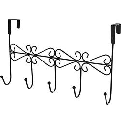 HJYPYJ Magic Hanger,Multifunction Magical Hangers,Iron Trouser Hangers,Space-Saving Organizer Hangers,Load-Bearing 10Kg Not Easily Deformed/Black / 38x23x4cm