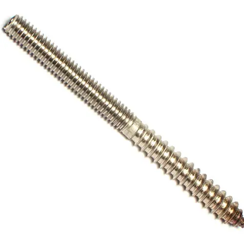 Hard-to-Find Fastener 014973205485 Hanger Bolts, 5/16-18 x 4, Piece-6
