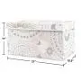 Sweet Jojo Designs Blush Pink, Gold and Grey Star and Moon Girl Baby Nursery or Kids Room Small Fabric Toy Bin Storage Boxes Chest for Celestial Collection