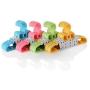20pcs Childrens Bow Hanger Home Baby Clothes Hanger Random Color