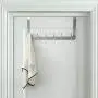 Dseap Over The Door Hook Hanger, Over The Door Towel Rack, for Coat Clothes Hat Towel Bathroom, Chromed Dseap Over The Door Hook Hanger, Over The Door Towel Rack, for Coat Clothes Hat Towel Bathroom, Chromed