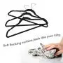 HOUSE DAY Velvet Hangers -60 Pack- Non Slip Velvet Suit Hangers Space Saving Clothes Hanger Velvet Hanger Heavy Duty Adult Hanger for Coat, Suit,Black HOUSE DAY Velvet Hangers -60 Pack- Non Slip Velvet Suit Hangers Space Saving Clothes Hanger Velvet Hanger Heavy Duty Adult Hanger for Coat, Suit,Black