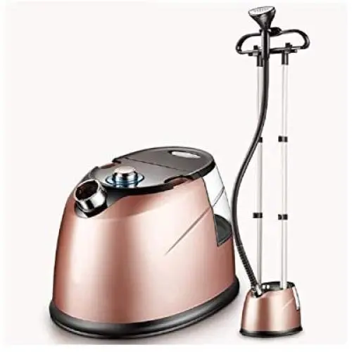 HWZXBCC 2000w 2.5L,Double-bar Steam Ironing Clothes Hanging Machine, Vertical Clothes Steamer Professional Hanging Ironing Machine for Home,Champagne Gold HWZXBCC 2000w 2.5L,Double-bar Steam Ironing Clothes Hanging Machine, Vertical Clothes Steamer Professional Hanging Ironing Machine for Home,Champagne Gold