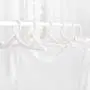 CLFAF Foldable Portable Hangers, Travel Clothes Hangers Multifunction Space Saving for Shirts Camisole Household-White 12-Pack CLFAF Foldable Portable Hangers, Travel Clothes Hangers Multifunction Space Saving for Shirts Camisole Household-White 12-Pack