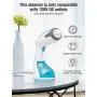 BEAUTURAL 1200-Watt Steamer for Clothes with Pump Steam Technology, Portable Handheld Garment Fabric Wrinkles Remover, 30s Fast Heat-up, Auto-Off, 8.79 oz. Large Detachable Water Tank Aqua BEAUTURAL 1200-Watt Steamer for Clothes with Pump Steam Technology, Portable Handheld Garment Fabric Wrinkles Remover, 30s Fast Heat-up, Auto-Off, 8.79 oz. Large Detachable Water Tank Aqua