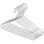 10pcs 45cm Super Strong Stainless Steel Metal Wire Hangers Clothes Hangers, Coat Hanger, Suit Hanger