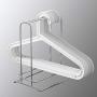 SAIYIDANZI Clothes Hanger Organizer Rack Sturdy Stainless Steel Clothes Caddy Storage Holder Stacker for Closet & Room Tidier Laundry Rooms Drying Rack (Hanger Organizer-A)