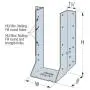 Simpson Strong Tie HU66Z 6x6 Heavy Duty Joist Hanger Z-Max Finish
