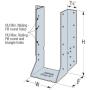 25 Pack Simpson Strong Tie HU212 2x12 Heavy Duty Joist Hanger 25 Pack Simpson Strong Tie HU212 2x12 Heavy Duty Joist Hanger