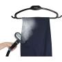 SALAV GS65-BJ 1500W Professional Extra Wide Bar Garment Steamer with 360 Swivel Hanger, 4 Steam Settings and Storage Pocket, Black SALAV GS65-BJ 1500W Professional Extra Wide Bar Garment Steamer with 360 Swivel Hanger, 4 Steam Settings and Storage Pocket, Black