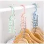 5Hole Practical Clothes Hanger 10pcs Random Color Rack Space Saver Organizer Hook Magic Hanger Closet Organizer Space Save Dropship 5Hole Practical Clothes Hanger 10pcs Random Color Rack Space Saver Organizer Hook Magic Hanger Closet Organizer Space Save Dropship