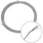 Picture Frame Hanging Wire Kit Stainless Steel Wire with 20 Pieces 2 Holes D-Ring Picture Hangers and 20 Pieces Single Hole D-Ring with Screws, Supports up to 75 Lbs (1.0 mm x 98 Feet) Picture Frame Hanging Wire Kit Stainless Steel Wire with 20 Pieces 2 Holes D-Ring Picture Hangers and 20 Pieces Single Hole D-Ring with Screws, Supports up to 75 Lbs (1.0 mm x 98 Feet)