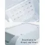 YEAVS 6 Pack Shoe Organizers, Clear Plastic Shoe Racks for Closets and Entryway, Shoes Containers Stackable, Shoe Storage Boxes with Lids for Sneakers (Light Blue) YEAVS 6 Pack Shoe Organizers, Clear Plastic Shoe Racks for Closets and Entryway, Shoes Containers Stackable, Shoe Storage Boxes with Lids for Sneakers (Light Blue)