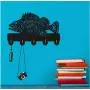 1Piece Rock Fish Shape Design Coat Wall Hooks Coat Hanger Clothes Hats Robe Hook Towel Hooks Keys Holder Kitchen Decor Hook