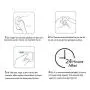 Elecplay Adhesive Hooks,Stainless Steel Stick Hooks 3M Self Adhesive Wall Key Coat Towel Hooks Hanger for Kitchen Bathroom Closet Room Elecplay Adhesive Hooks,Stainless Steel Stick Hooks 3M Self Adhesive Wall Key Coat Towel Hooks Hanger for Kitchen Bathroom Closet Room