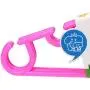 shlutesoy 5Pcs Kids Clothes Hangers Baby Trouser Coat Bar Drying Rack Plastic Hangers - Green shlutesoy 5Pcs Kids Clothes Hangers Baby Trouser Coat Bar Drying Rack Plastic Hangers - Green