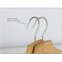 10pcs Luxury Natural top Clothes Hangers