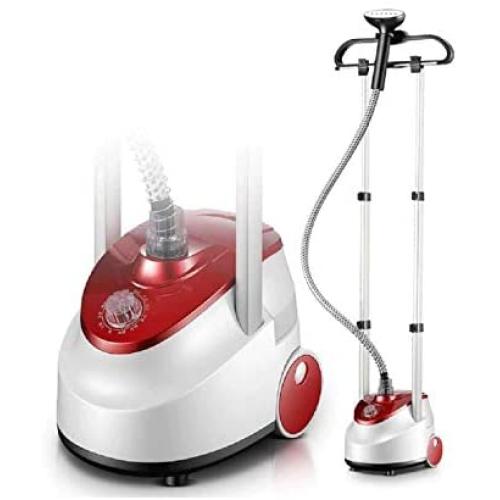 HWZXBCC 1800W,Flat Ironing/Hanging Ironing Two in one,Vertical/Handheld Hanging Ironing Machine, for All Garments (Color : Red) HWZXBCC 1800W,Flat Ironing/Hanging Ironing Two in one,Vertical/Handheld Hanging Ironing Machine, for All Garments (Color : Red)