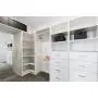 Design House 205831 Closet Hardware, 48-72", White Design House 205831 Closet Hardware, 48-72", White