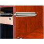 2 pack 12 in. Standard Valet Rod, Satin Nickel