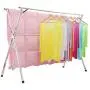 Clothes Drying Rack for Laundry Free Installed Space Saving Folding Hanger Rack Heavy Duty Stainless Steel Clothes Drying Rack for Laundry Free Installed Space Saving Folding Hanger Rack Heavy Duty Stainless Steel