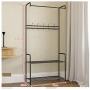 WYQSZ Coat Rack-Coat Rack Floor Bedroom Hanger Hanger Simple Clothes Rack Household Economic Hanger Rack - Coat Rack 8563 (Color : B)