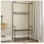 WYQSZ Coat Rack-Coat Rack Floor Bedroom Hanger Hanger Simple Clothes Rack Household Economic Hanger Rack - Coat Rack 8563 (Color : B)