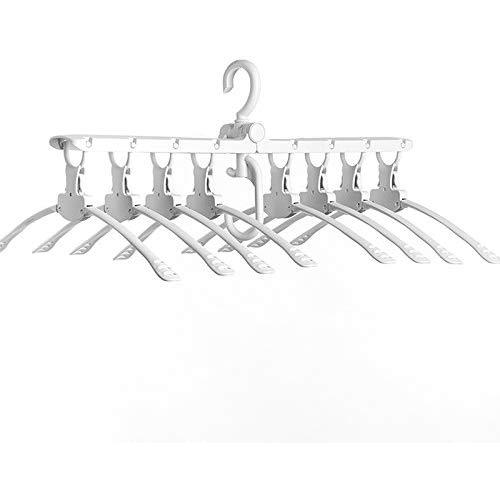 Multi-Functional Collapsible Hanger,Non-slip folding hanger,360°Rotating Space Saving Clothing Storage for Home/Travel/Camping, Clothes Hanger Organizer Rack for Adult Kids Shirt/Sweater/Suit Pants. Multi-Functional Collapsible Hanger,Non-slip folding hanger,360°Rotating Space Saving Clothing Storage for Home/Travel/Camping, Clothes Hanger Organizer Rack for Adult Kids Shirt/Sweater/Suit Pants.