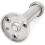 uxcell Kitchen Bathroom Door Wall Clothes Towels Bag Hook Hanger Bracket 5pcs
