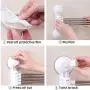 Swivel Towel Rack Wall Mounted Adhesive Traceless Rotatable Towel Bar,BCDshop Towel Holder Drying Organizer Hanger 4-Bar (White) Swivel Towel Rack Wall Mounted Adhesive Traceless Rotatable Towel Bar,BCDshop Towel Holder Drying Organizer Hanger 4-Bar (White)