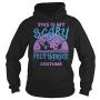 This Is My Scary Felt Hanger Costume - Funny Halloween This Is My Scary Felt Hanger Costume - Funny Halloween