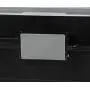 IRIS USA, Inc. HFB-24E-TOP Portable Letter Size File Boxes with Organizer Lid, 4 Pack, Black, Large