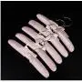 10pcs Practical Sponge Padded Satin Hangers Clothes Racks Clothes Hangers Garment Hanger Clothes Hanger 10pcs Practical Sponge Padded Satin Hangers Clothes Racks Clothes Hangers Garment Hanger Clothes Hanger
